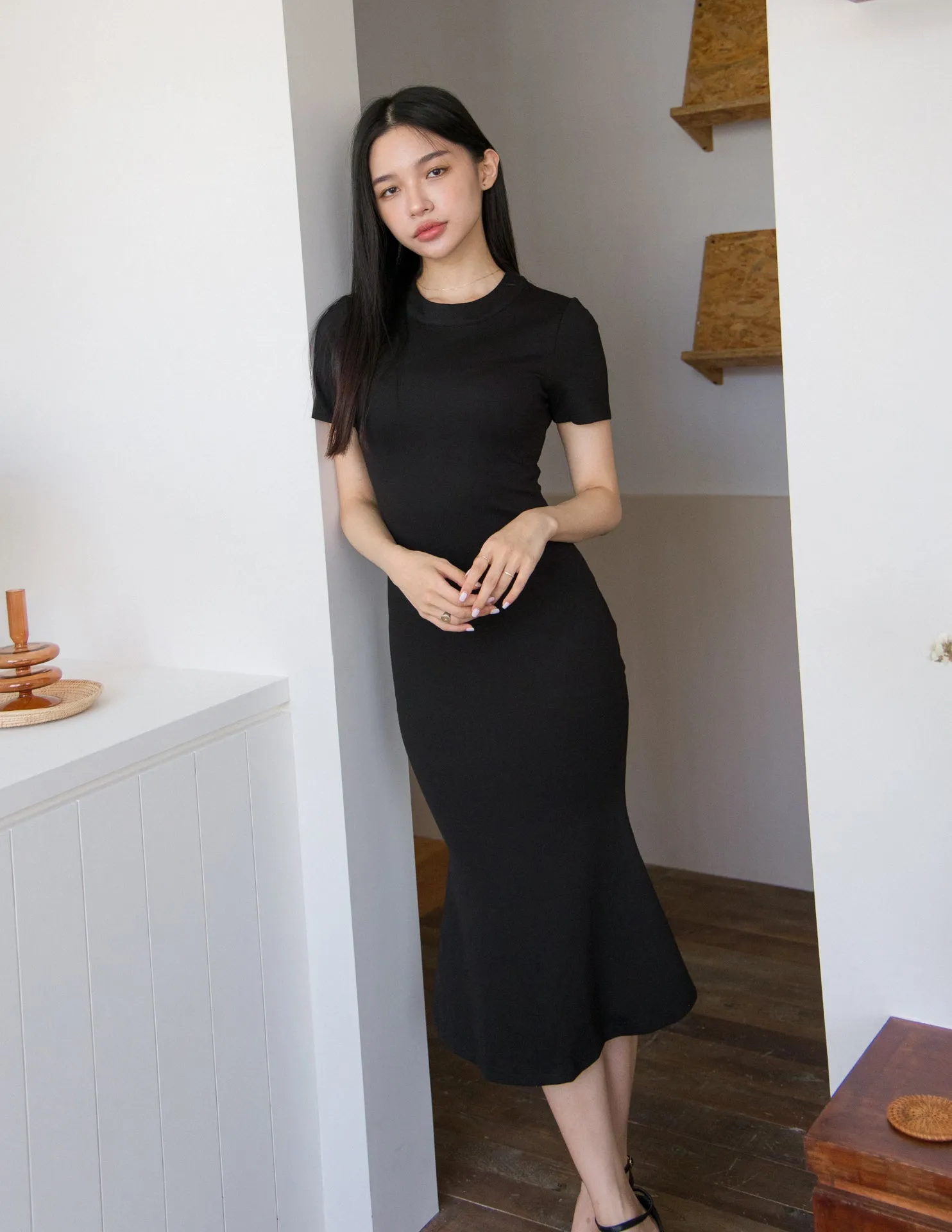 Judy Dress in Black