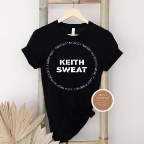 Keith Sweat T Shirt