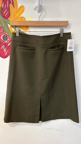 Loft Green Skirt, 10