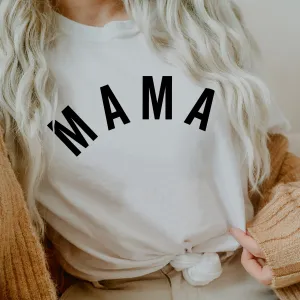 Mama (Arched) - Basics Collection - Unisex Tee