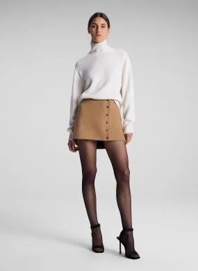 May Wool Cashmere Mini Skirt