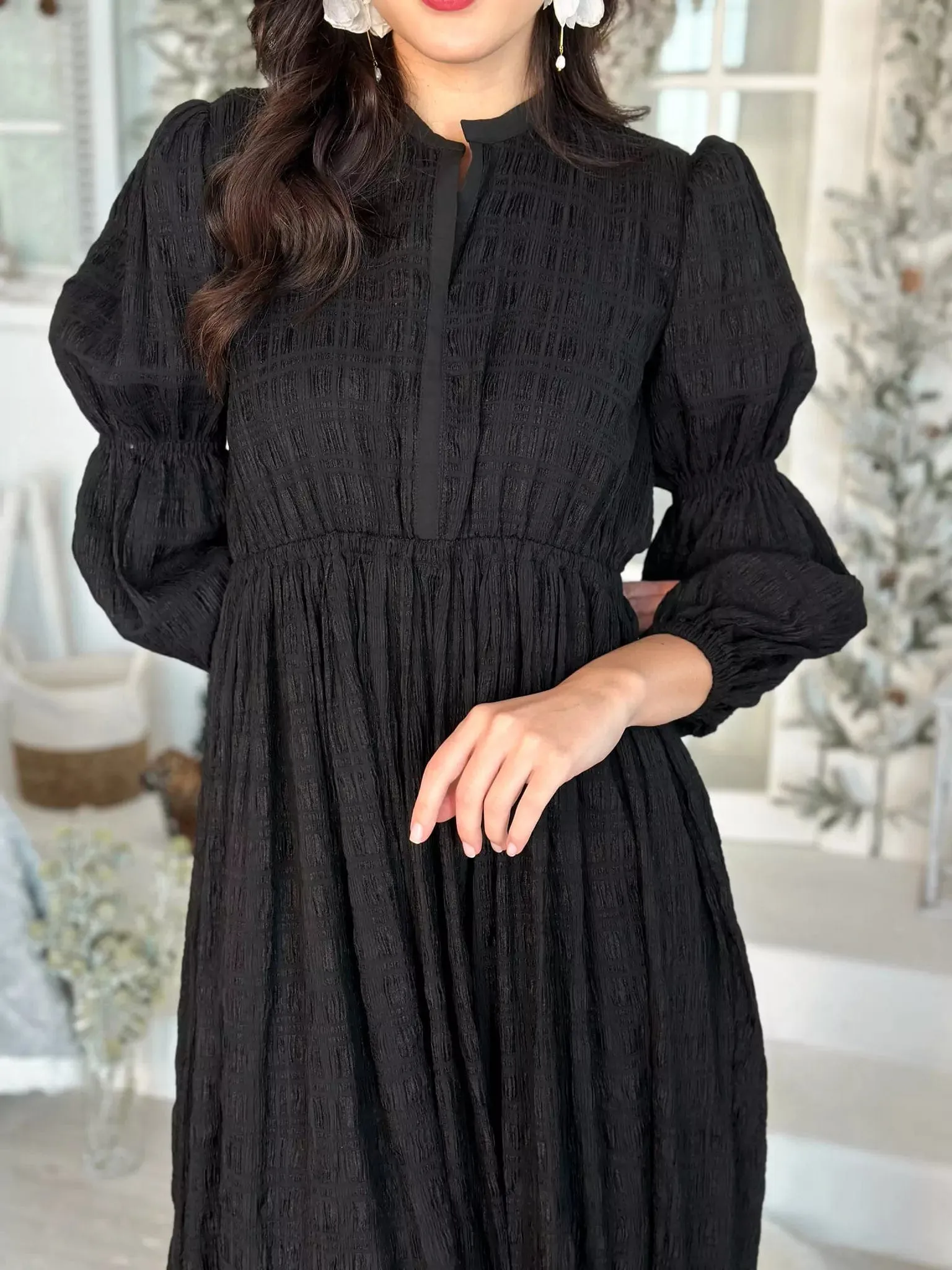 Melon Dress - Black