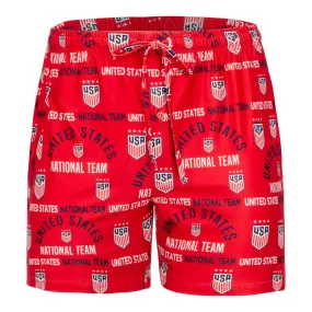 Men's Concepts Sport USWNT Flagship Red Short