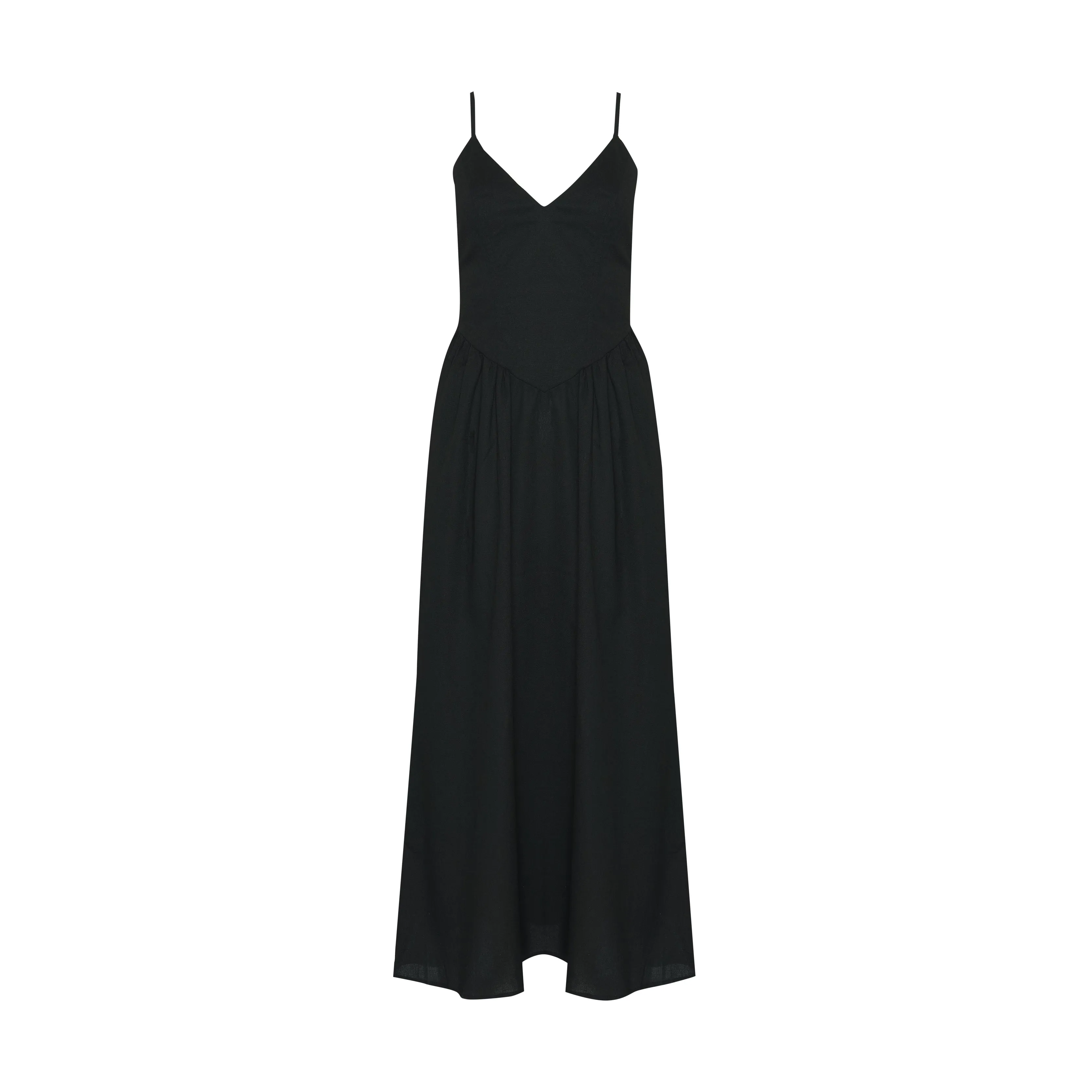 Piper Maxi Dress (Black)