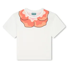 Printed Collar T-Shirt