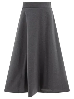 "CIRCLE MIDI" SKIRT