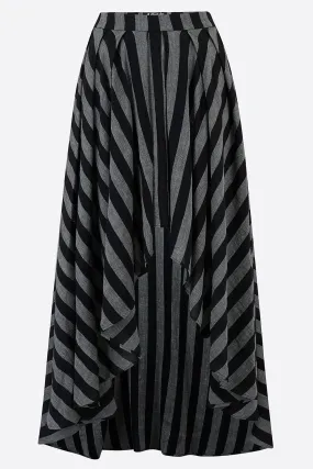 ROXANA SKIRT IN STRIPE