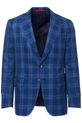 Royal Plaid Sport Jacket