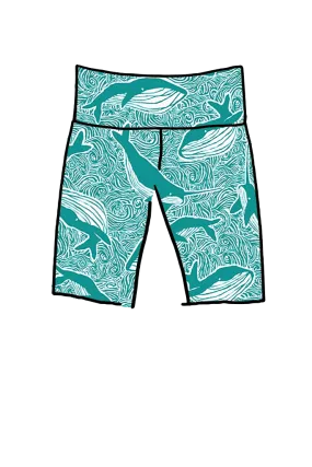 Shorts Marine Whales