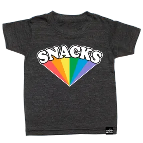 SNACKS Rainbow T-Shirt