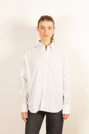 Striped Buttoned Shirt