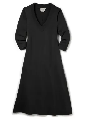 Terry Dress - Black