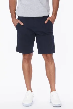 Twill Chino Shorts - Navy