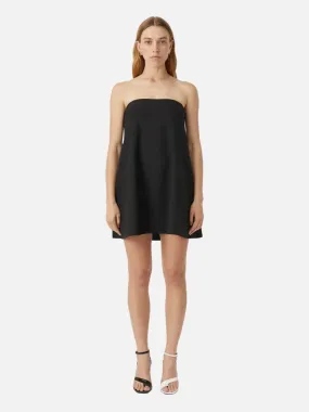 Vendome Mini Dress - Black