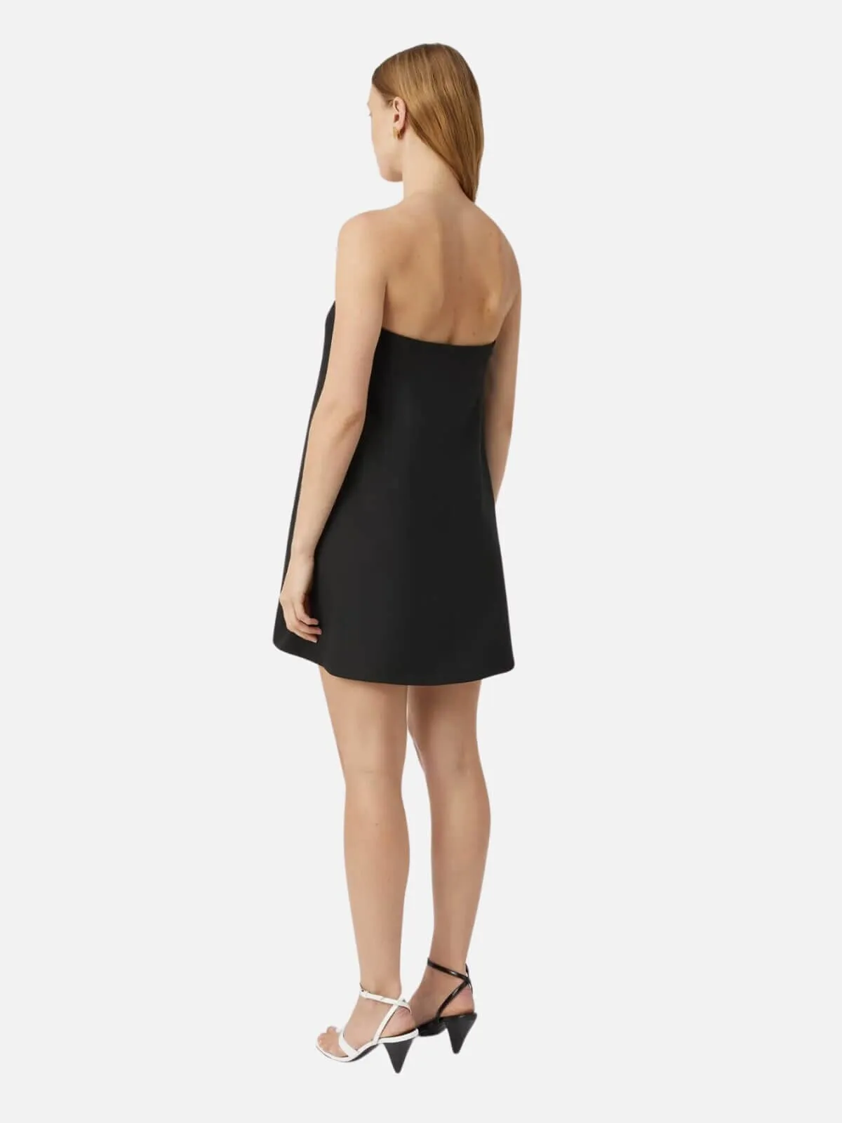 Vendome Mini Dress - Black