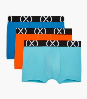 (X) Sport | No-Show Trunk 3-pack