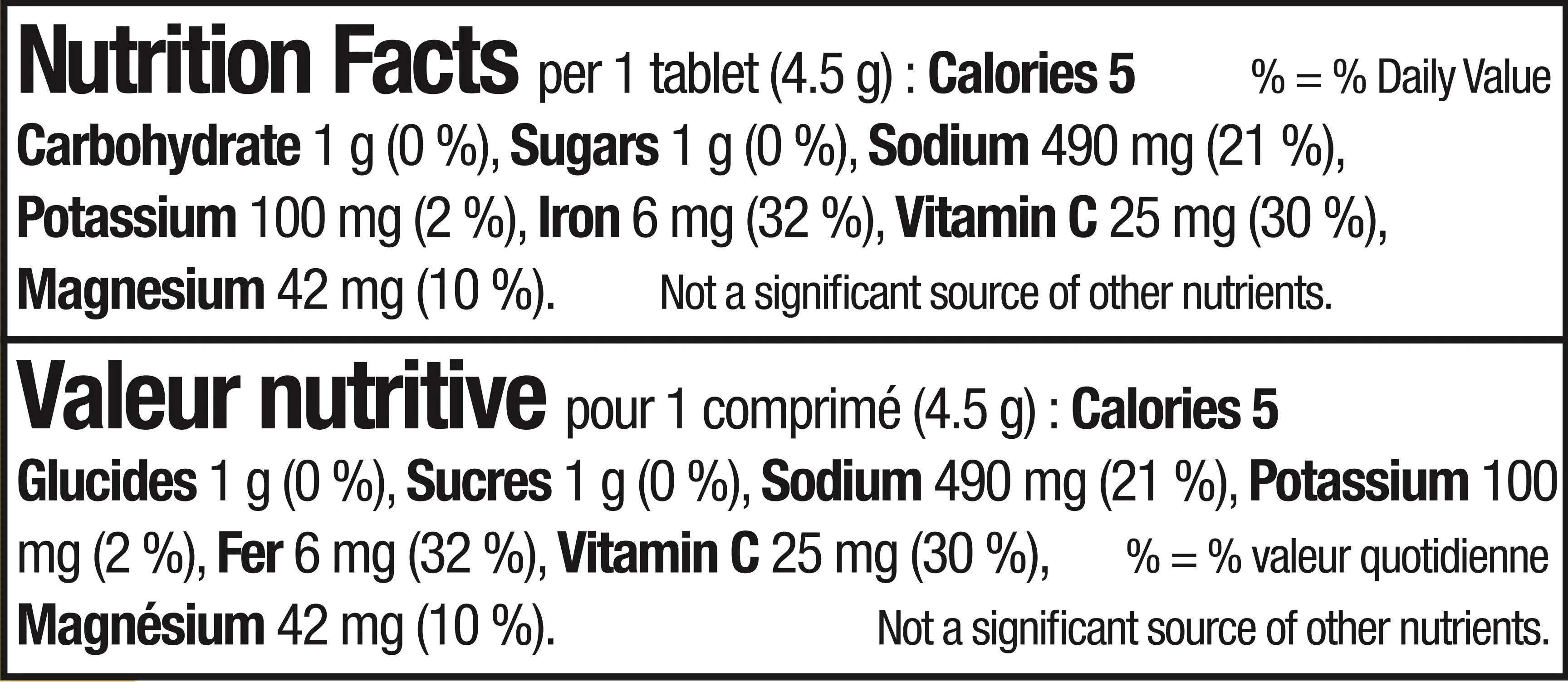 XACT ELECTROLYTES -  sport hydration tabs